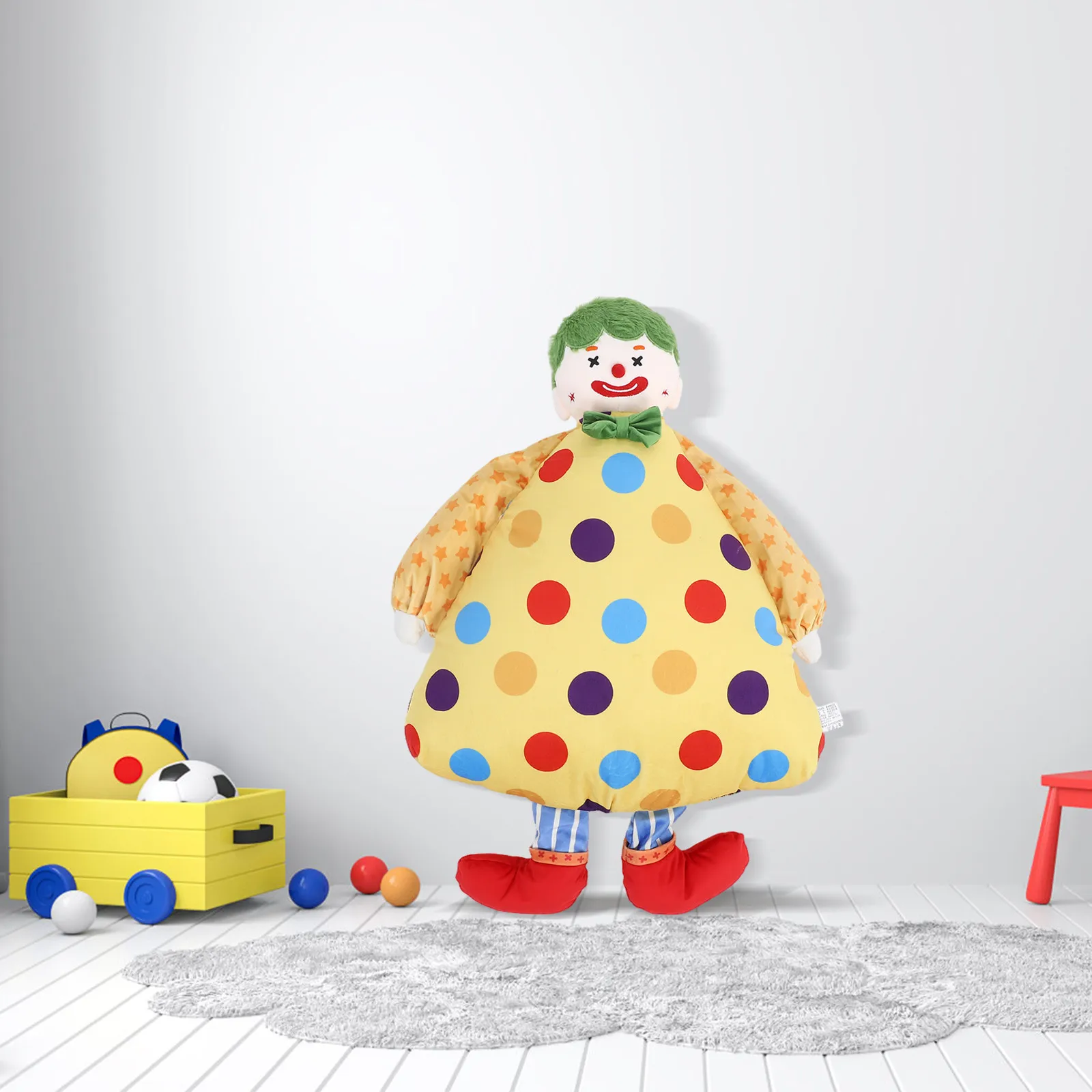 coussin-decoratif-inspire-du-clown-ludique-pour-chambre-d'enfant-salon-canape-lit-chaise-style-dessin-anime-adorable-et-mignon