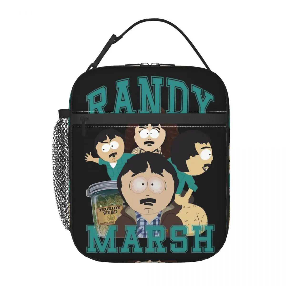 Lunch Boxes Randy Marsh Souths Parked Merch Storage Food Box Ins Style Thermal Cooler Lunch Box For Office