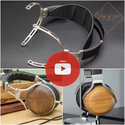 Enhanced Comfort Metal Headband For Denon AH D7200 D5200 AH D9200 Headphone Top Head Band Head Beam Foam Replacement Part