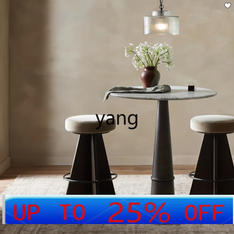 

LH solid wood high stool bar cafe chair creative bar chair