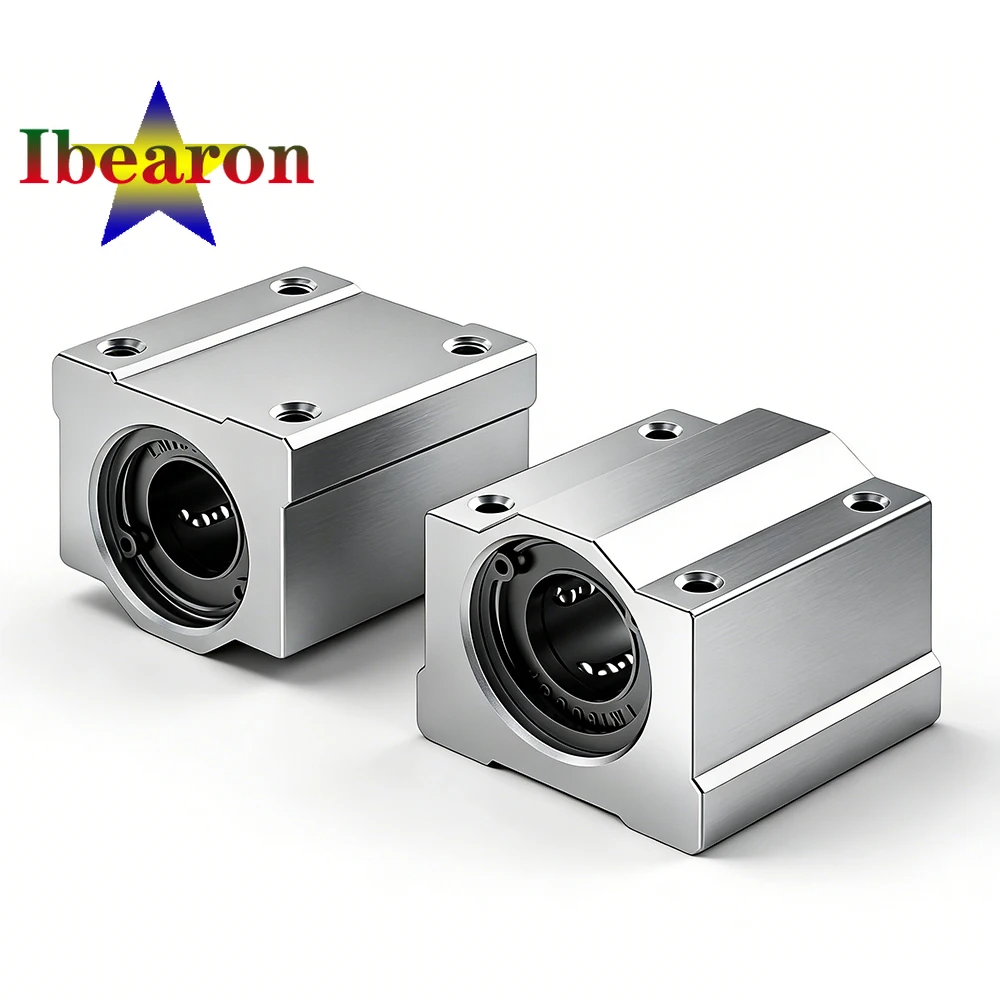 1PCS SCS10UU SCS12UU SCS13UU Standard Aluminium Linear Motion Ball Bearings Slide Unites For CNC Router XYZ Table 3D Printer