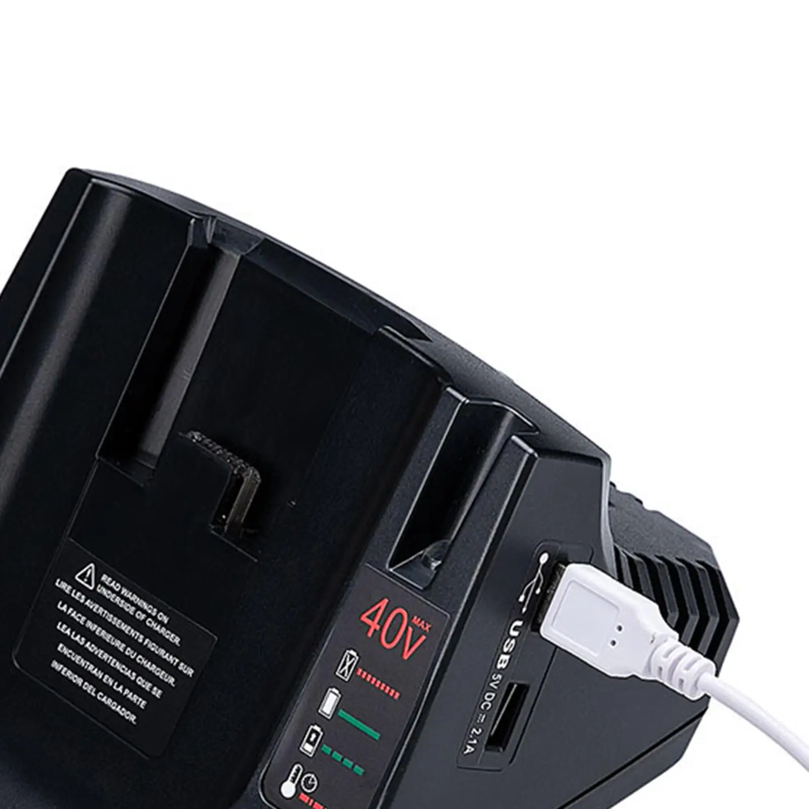 Replacement Lithium Ion Battery Charger Rechargeable Adapter Power Supply for Black Decker LBX1540 LBXR2036 Hedge Trimmer