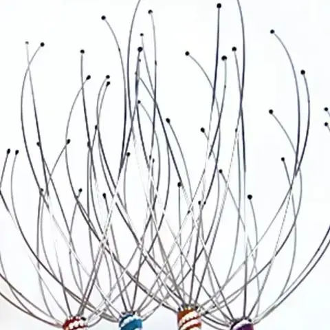 

Able Steel Wire Head Massager for Hair Growth and Octopus Scalp Massage To Relieve Fatigue and Relax The Head