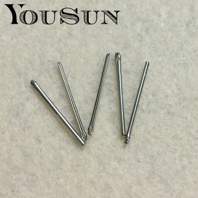 مشاهدة الملحقات للحصول على الصلب الفرقة السيراميك حزام الساعات 0.8 مللي متر الخشنة مشبك شعر دبوس رابط دبوس ساعة