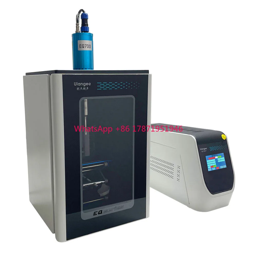 

Hot selling cbd ultrasonic extraction portable ultrasonic homogenizer ultrasonic equipment for extraction