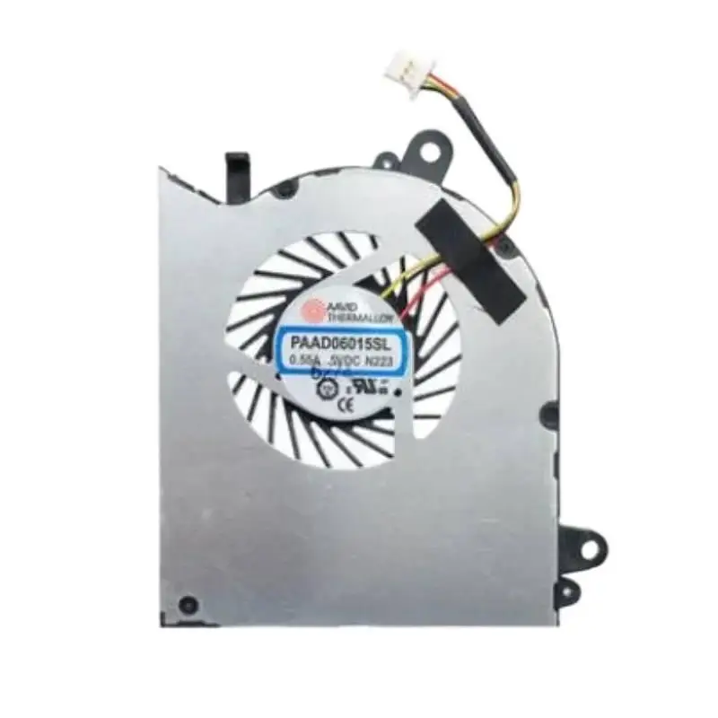 

PPOriginal Laptop CPU GPU Cooling Fan for GS60 6QD 6QE 6QC 2QE 2PE 2PC 2QD 2PL DC 5V 055A PAAD06015SL N223 N234 (=)