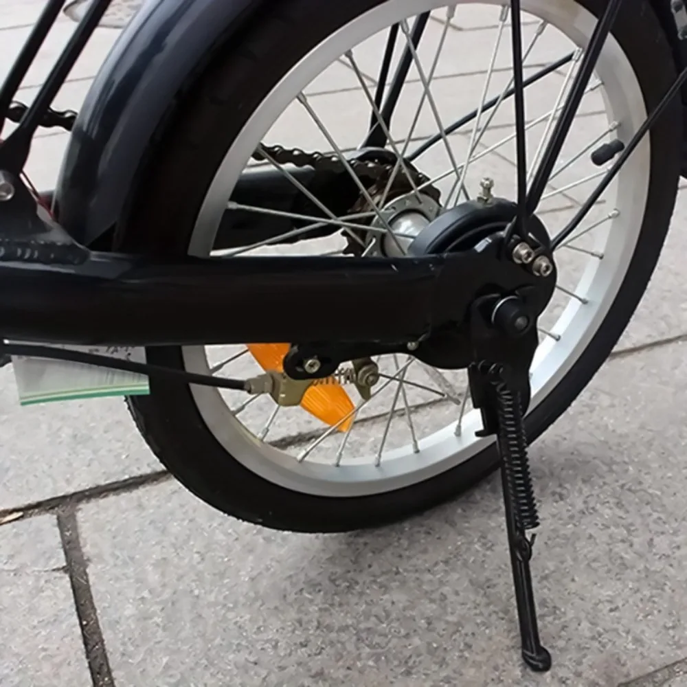 16/18/20inch Universal Bicycle Kickstand Durable Iron Alloy Non-kicking Foot For Bike Electric Bike Motorcycle Cycling Accessory