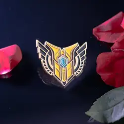 Mastery 7 enamel pin - League LOL