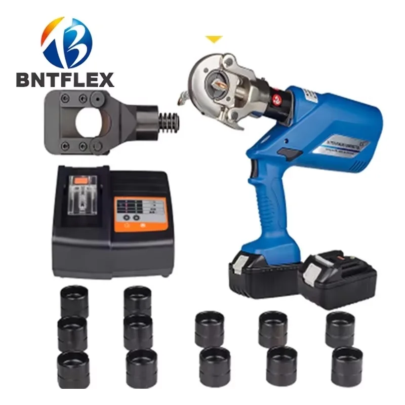 

16-300mm electric hydraulic pliers EZ-300 rechargeable 18V battery cable terminal crimping pressing tool