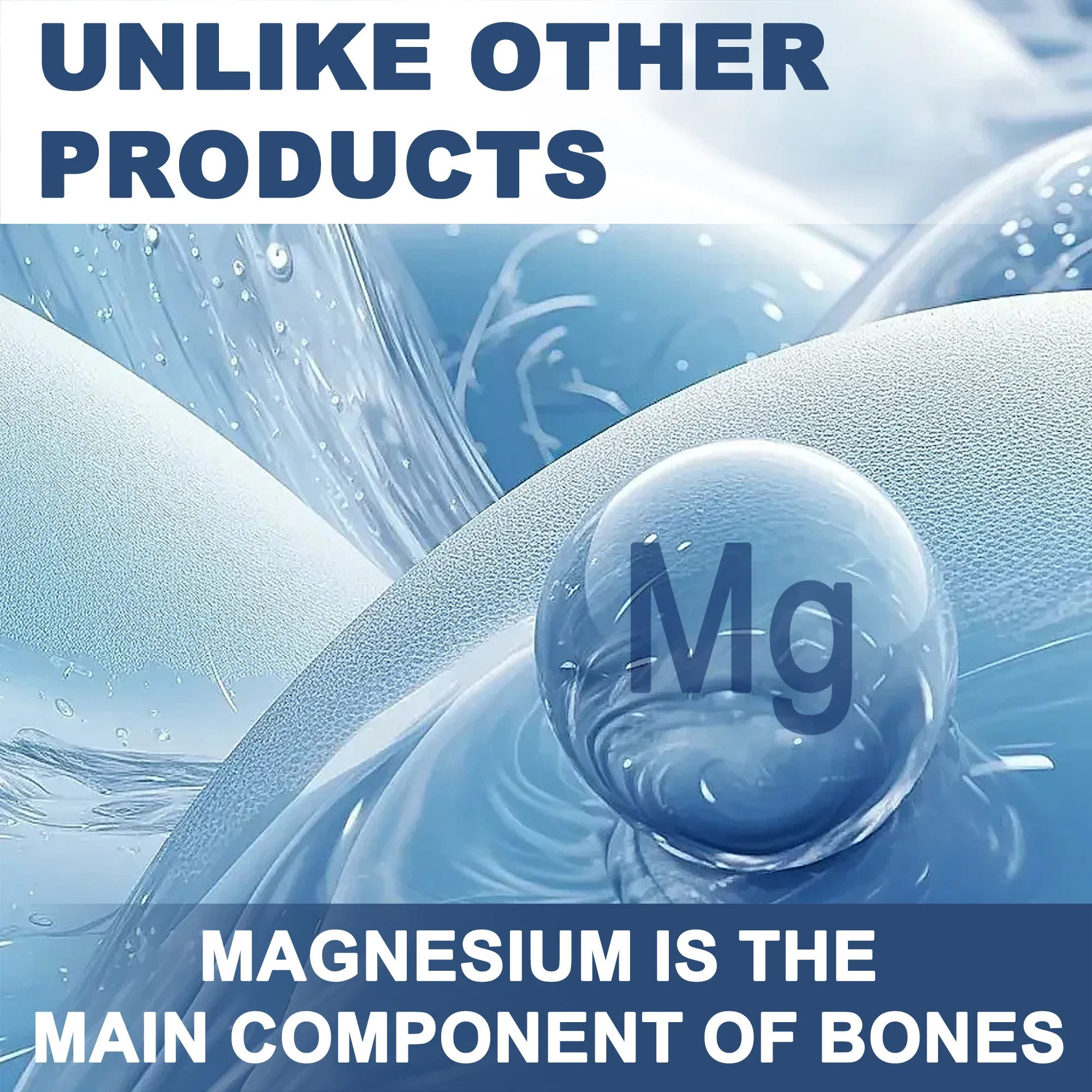 Magnesium Supplement for Stress, Relaxation, Bone, Sleep, Heart Health, Nerve, Muscle & Metabolism