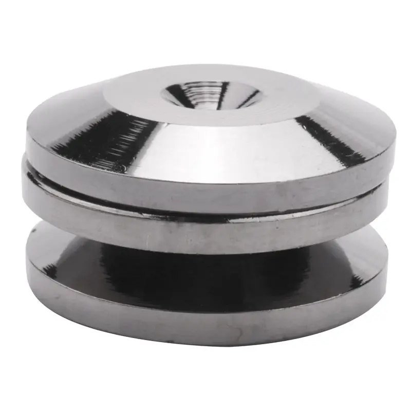 A56K 8PCS Metal Shockproof Foot Spikes Pads Stands Mats for Speakers CD Players Turntable Amplifier Recorder Feet Pad