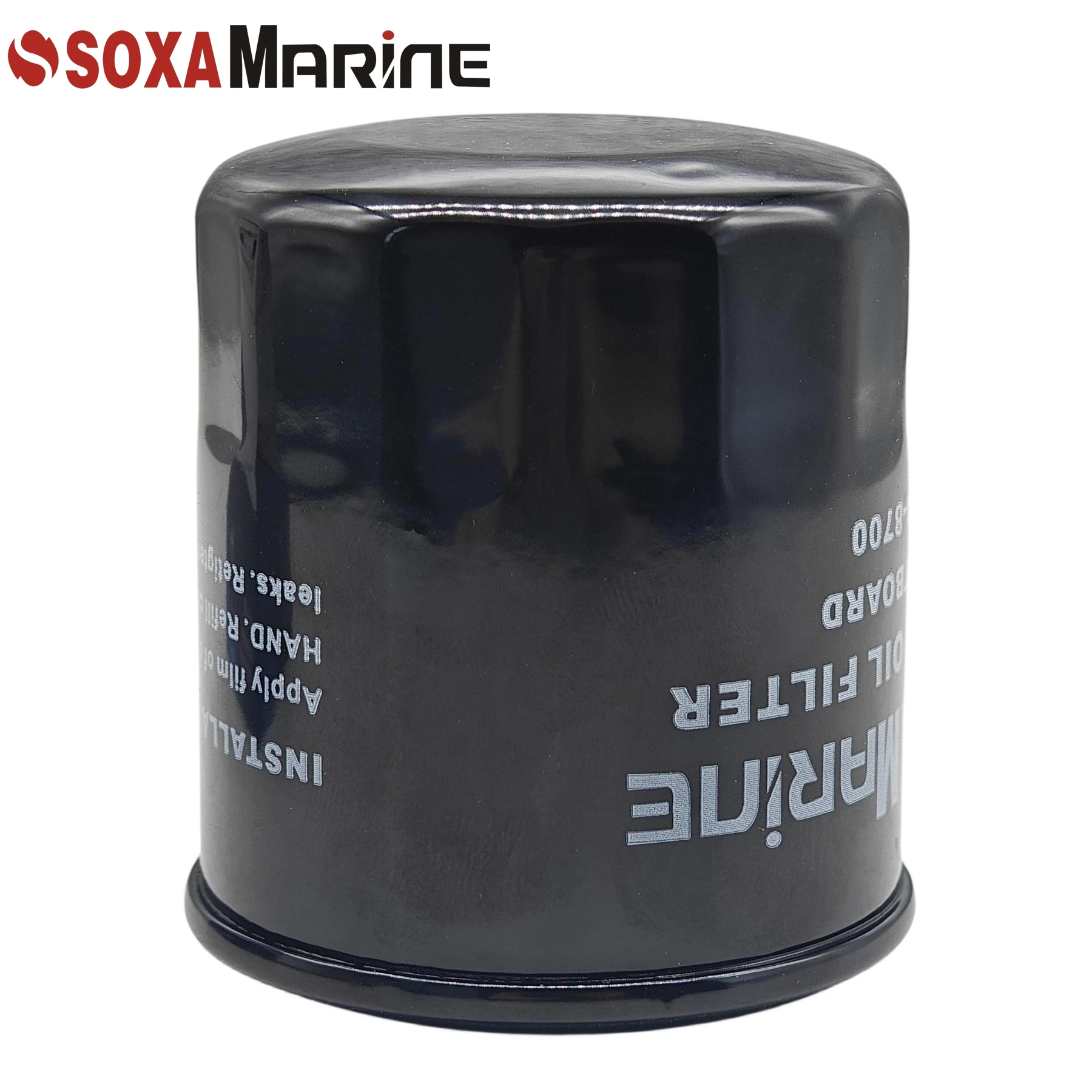 Marine Outboard Oil Filter for Yamaha 15 20 25 40 50 60 70 HP Engine 5GH-13440-20 1WD-E3440-00 18-8700