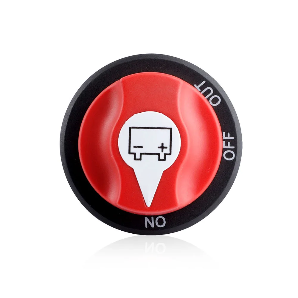 Battery Isolator Selector Switch for Boat,Waterproof Master Disconnect Power Cut/Shut Off Kill 50A 100A 200A 300A