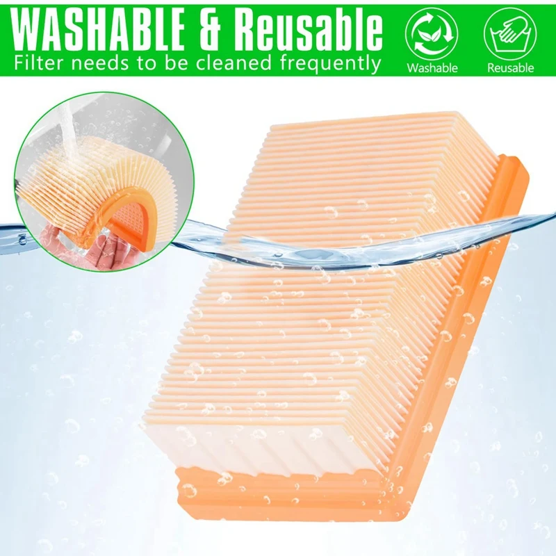 ケルヒャー掃除機用フィルター,交換部品,wd6,wd5,wd4,mv4,mv5,mv6,2.863-005.0