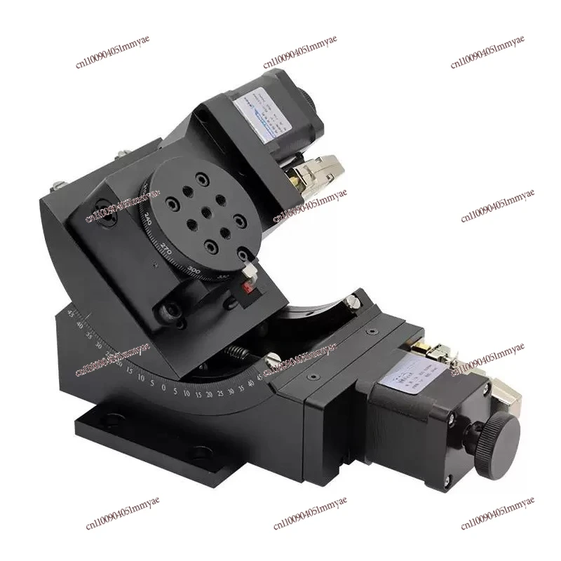 Angle Tilt Table with 360 ° Fixed-point Rotation Platform XYZ Multi-dimensional Combination