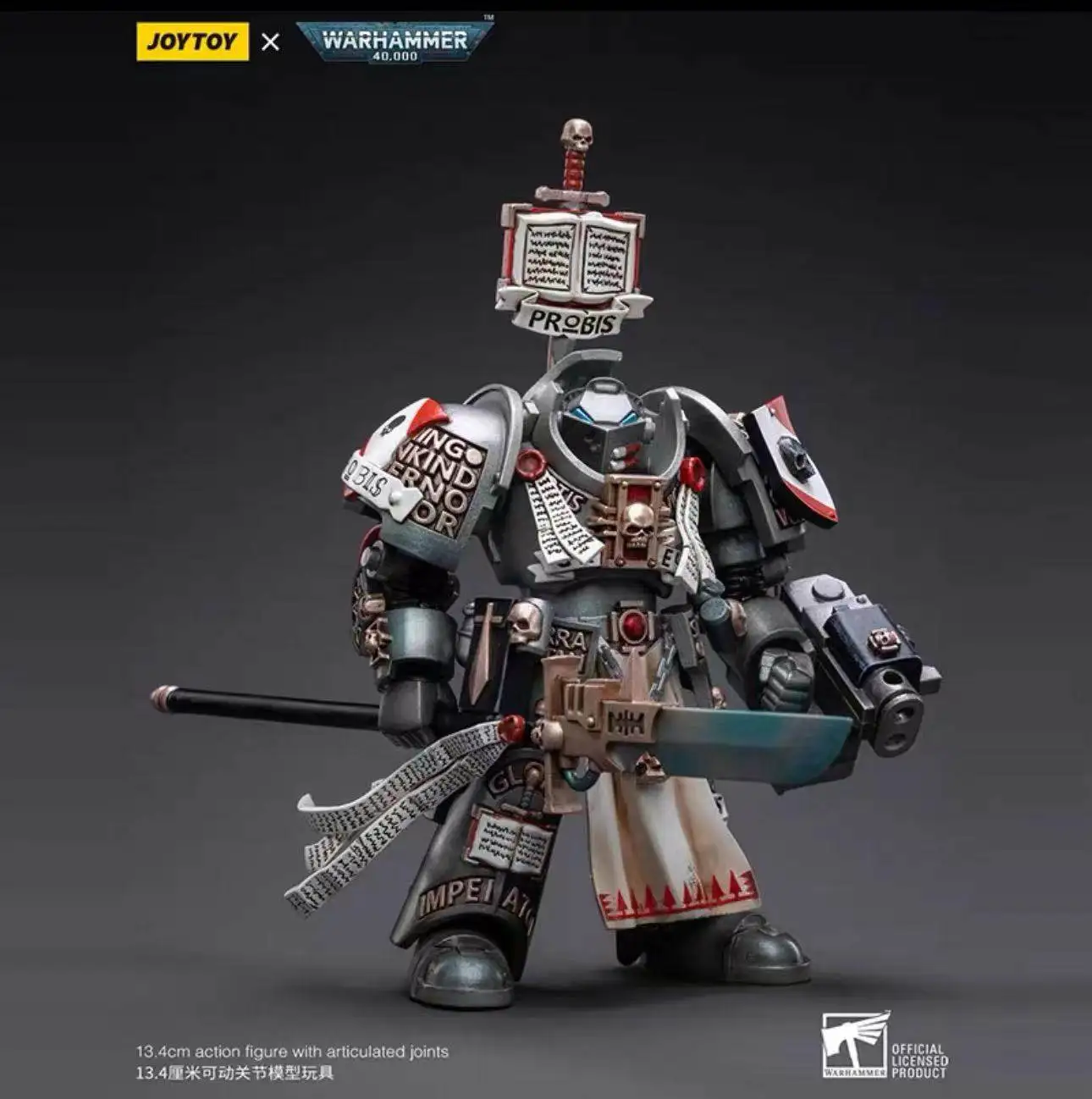 

JoyToy Warhammer 40K Grey Knights Terminator Jaric Thule JT3211 1/18 Scale IN STOCK