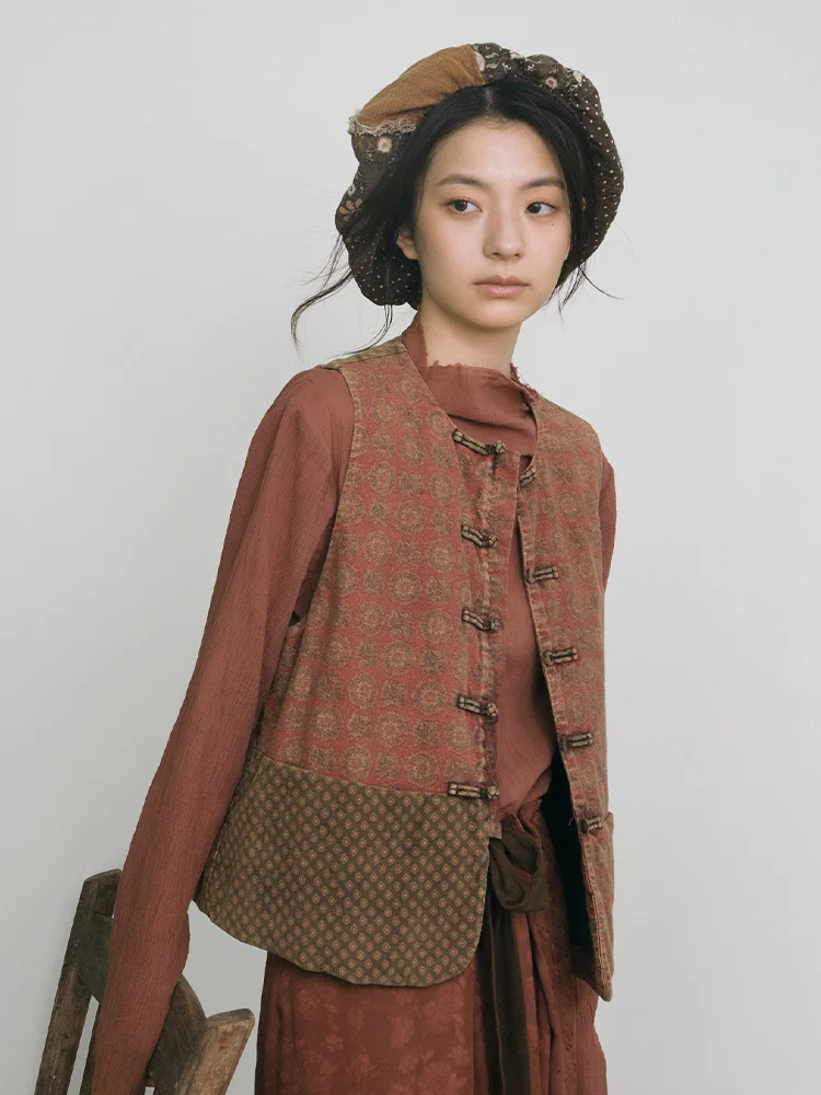 

Новая женская хлопковая майка-жилетка с цветочным узором и принтом «Светлячок», осенне-зимняя коллекция, высококачественная, модная