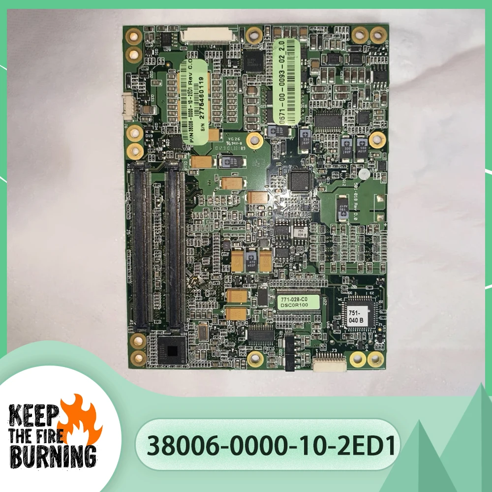 

38006-0000-10-2ED1 REV C0 для материнской платы Kontron Industrial Medical Core 38006-0000-10-2