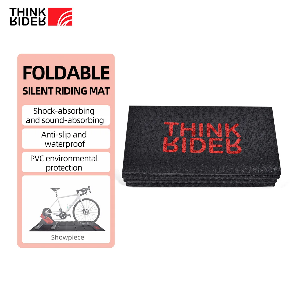 Thinkrider X7 X2 Training Rubber Mat Yoga mat For Bike Bicycle bicicletas Estaticas Trainer exercise Mat For trainer floormat