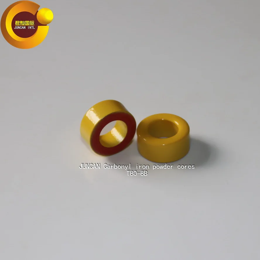 T80-8B  Iron Powder Cores, Ferrite core inductor