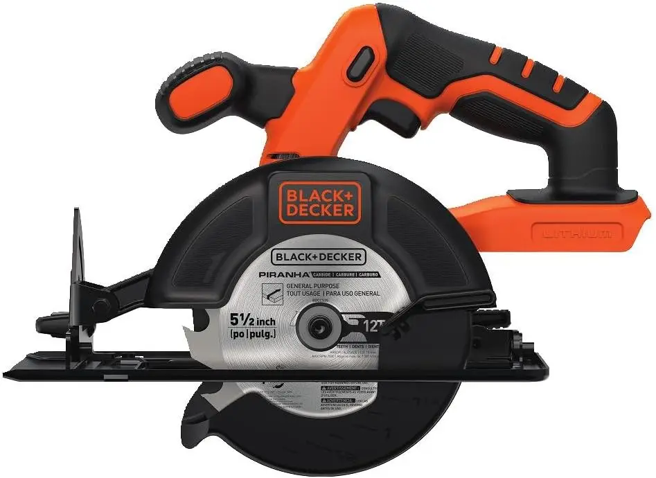 20V MAX Impact Driver Kit with 5-1/2-Inch Cordless Circular Saw (BDCI20C & BDCCS20B)