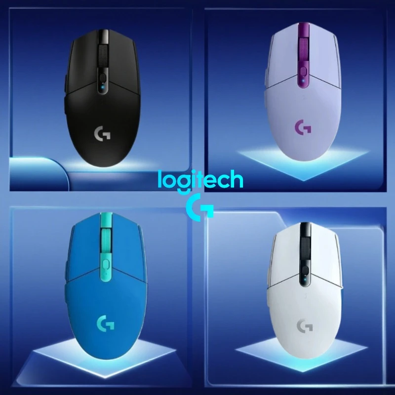 Logitech G304/G305 Lightspeed Wireless Gaming Mouse + Gaming Mouse Pad Set - 12000 DPI, HERO Sensor