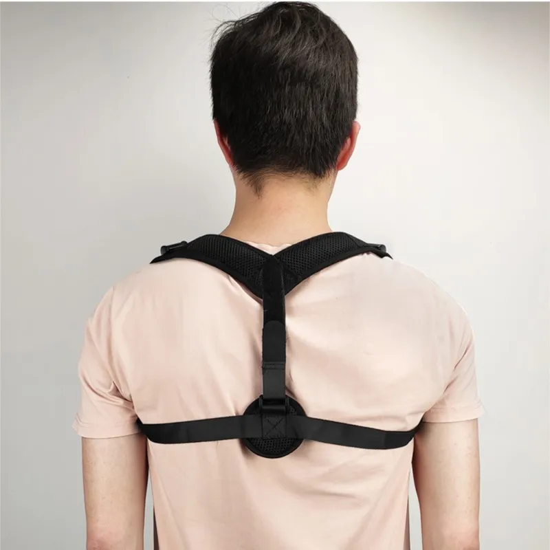 

Back posture correction belt hunchback corrector adult men and women fitness training support belt shoulder straight back