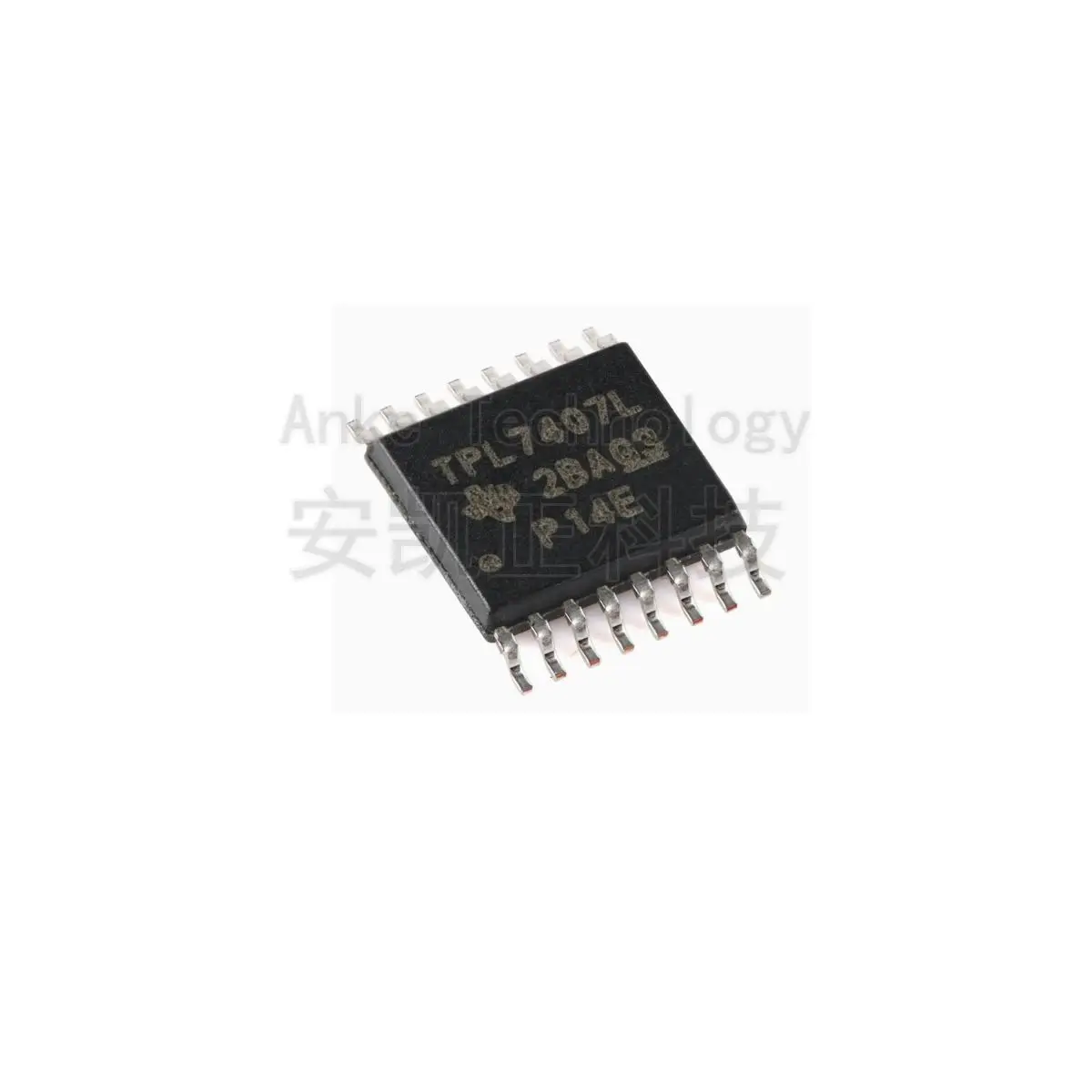 

Оригинальный подлинный TPL7407LPWR TSSOP-16 высоковольтный и сильноточный транзисторный массив NMOS 10 шт.