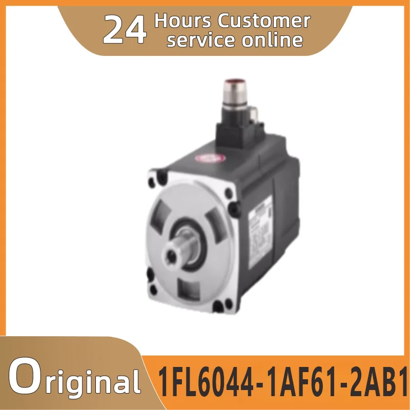 

Original Brand New SIMOTICS S-1FL6 Operating voltage 3AC 400 V Pn=0.75 kW; Nn=3000 1FL6 044 1FL6044-1AF61-2AB1 1FL60441AF612AB1