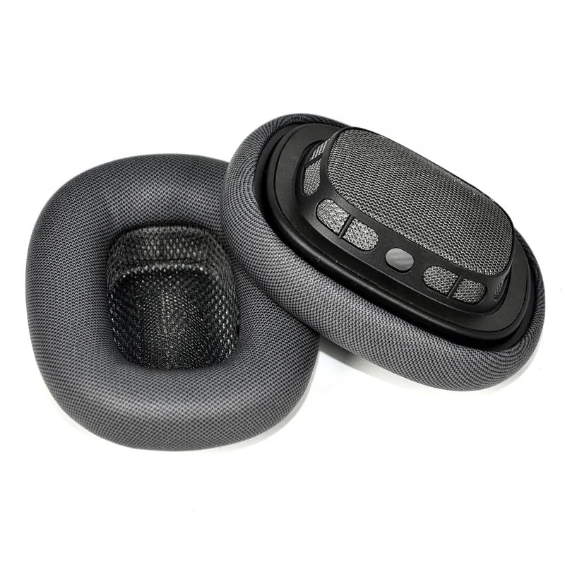 Replacement Ear Pads Cushions  Kit for For AirPods Max Wireless  Headset   Memory Foam Replacement Earpads Foam Ear Pads
