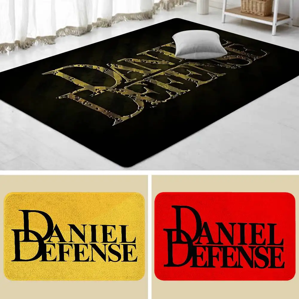 Daniel Defense Floor Mats Home Laundry Rug Carpet For Living Room Decor Lounge Area Anti-slip Foot Mat Entrance Doormat