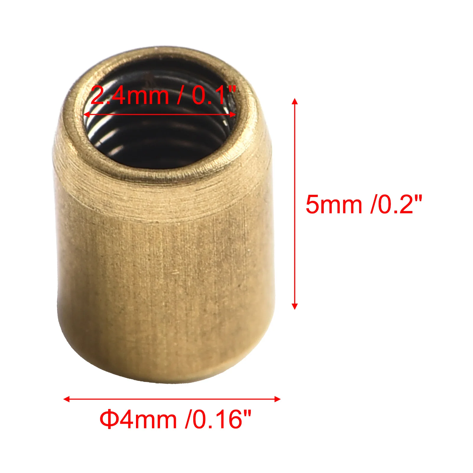 Copper Fastener Mechanical Maintenance Copper Oil Cup Brass Oil Cup Cover Easy To Install Firm Connection For Mechanical Joints