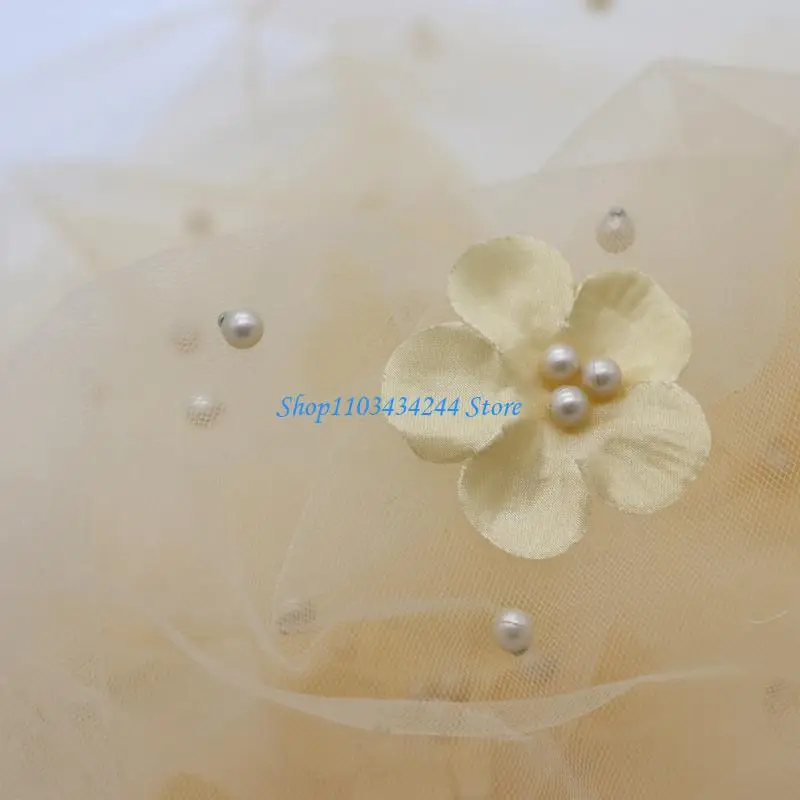 G2TC 2PCS 신생아 아기 사진 소품 머리띠 DIY 도구와 긴 랩 장식