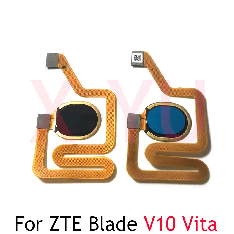 

For ZTE Blade V10 / V10 Vita Fingerprint Reader Touch ID Sensor Return Key Home Button Flex Cable