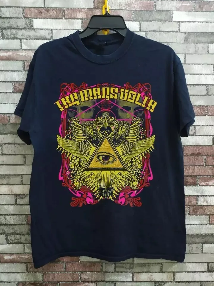 New The Mars Volta band Eye Hate God T Shirt Full Size S-5XL BL696