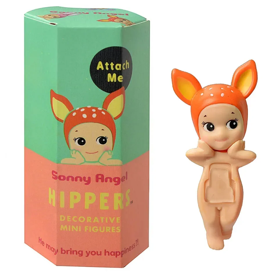 在庫ありソニーエンジェルブラインドボックス動物シリーズミニアニメフィギュア装飾品人形ファン子供クリスマス誕生日おもちゃギフト