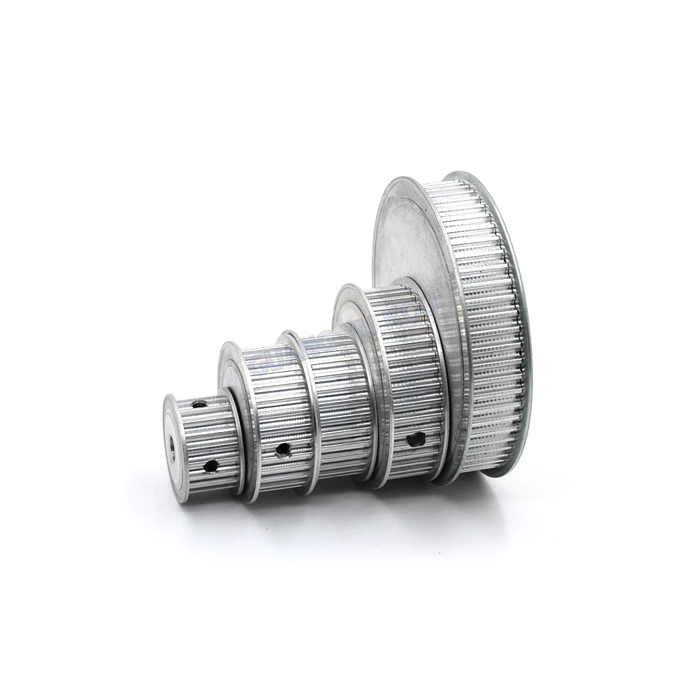 htd5M 50歯 52歯 54歯 同期タイミングプーリー 幅15/20/25mm ベルト ボア径8～30mm htd 5m 50T 52T 54T タイミングプーリー