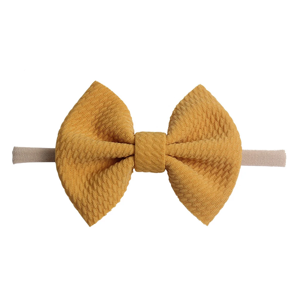 

10pcs Butterfly Knot Hairband Soft Elastic Headwear Cute Headdress Party Supplies Photo Props Decor