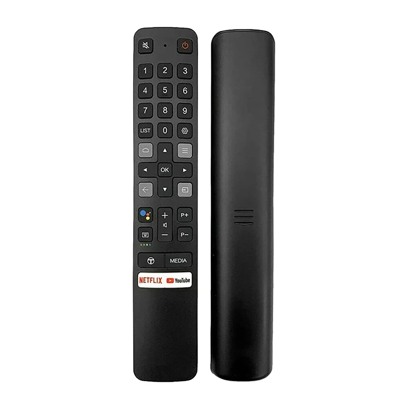 （Summer4）Suitable For TCL Android 4K LED Smart TV RC901V FMR1 No Voice Remote Control 43P725 65C728 50P728 L32S525 65C828