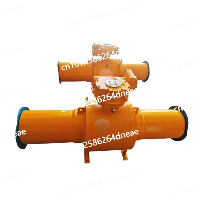 صمام كروي لحام الغاز ذو الإصدار المزدوج للسوائل المقاومة DN50-DN600 تخصيص معالجة المصنع المضاد للتآكل والمضاد للصدأ