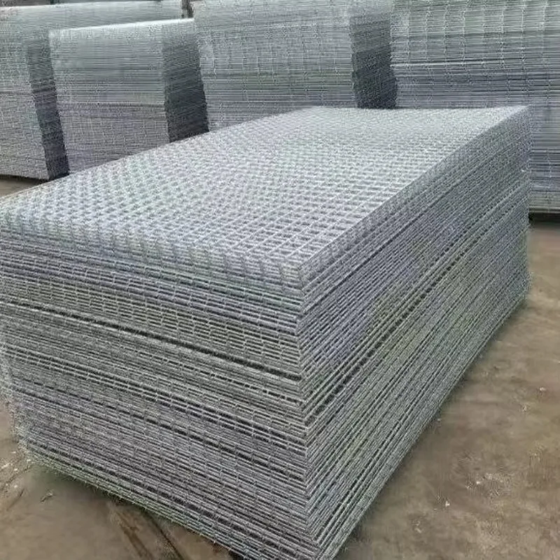 Hog Panel Fencing Hardware Iron Welded Mesh Screens With Fram For Temporary Fencing Panel