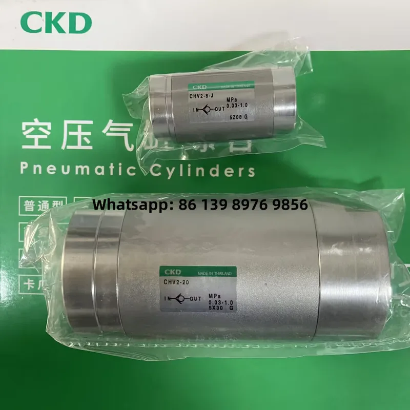 Original CKD One-Way Valve Chv2-8-J Chv2-15 Chv2-10-J Chv2-15 Chv2-20-25