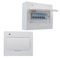 6 Way Circuit Breaker Circuit Breaker Circuit Breaker Small 6 Way Leakage 63A 30mA RCD+4MCB(3 x 6A+2 x16A+1 x 32A)