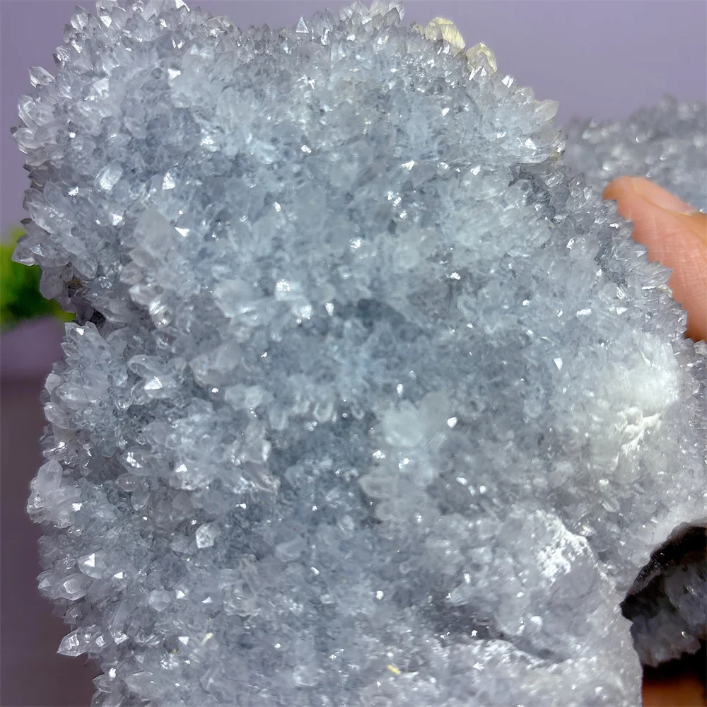Sphalerite With Druzy Raw Specimen Natural Crystal Home Decoritems Room decor Lucky Quartz Stone Garden Reiki Healing Energy