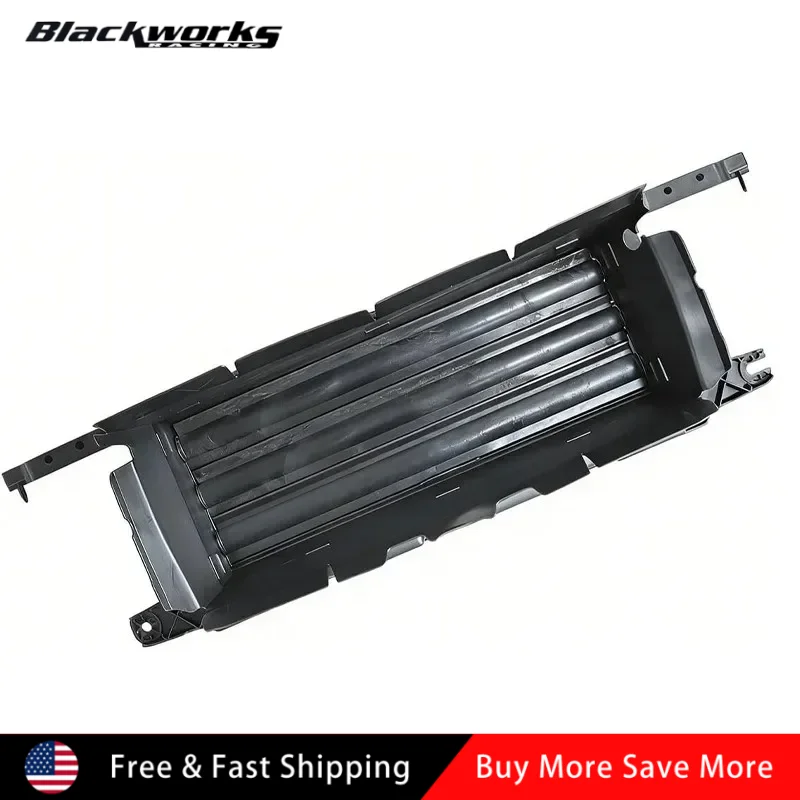 RL348475CA RL3Z8475B Simple Operation Front Plastic Active Grille Air Shutter without Motor Black For 2024-2025 Ford F-150