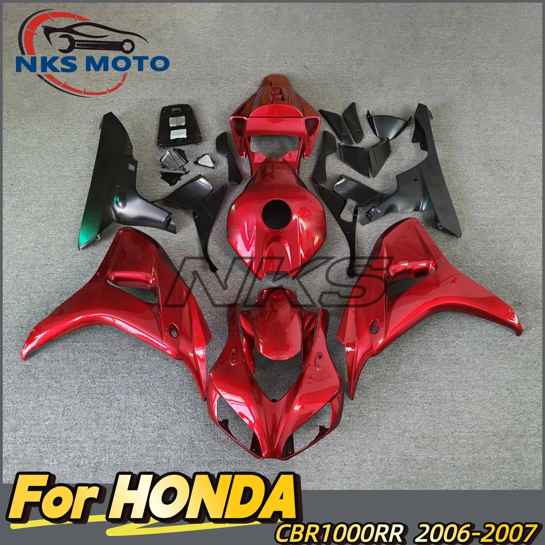 For Honda CBR 1000RR 2006 2007 Sportbike Fairing Kit CBR 1000 RR 06 07 OEM Replacement Motorcycle Fairings 2