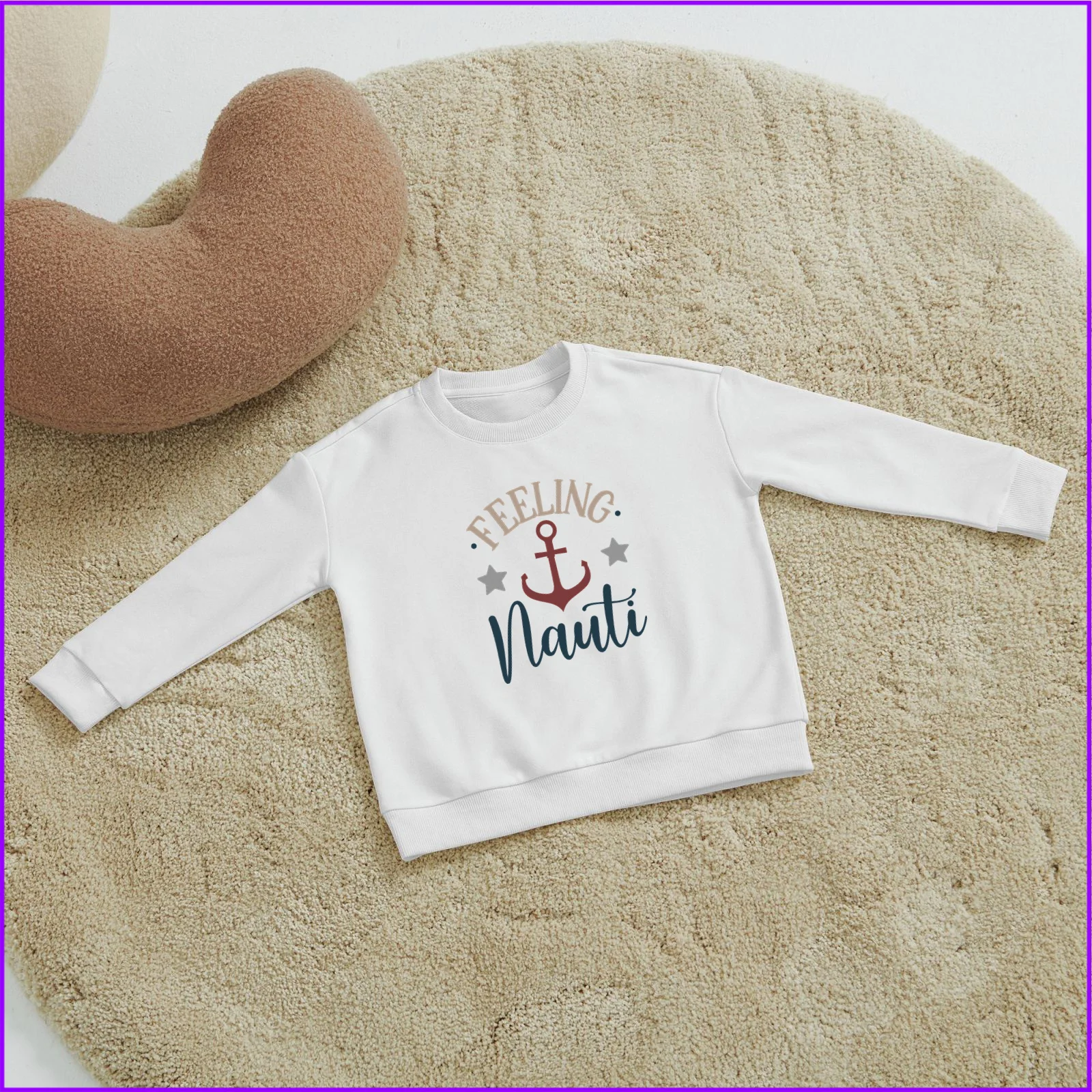 Feeling Nauti Let'S Get Yhb1309 Kids Boys Girls Hoodies Sweatshirts 2024 Toddler Tees Designer Luxury Pink Chile Cosplay Letter