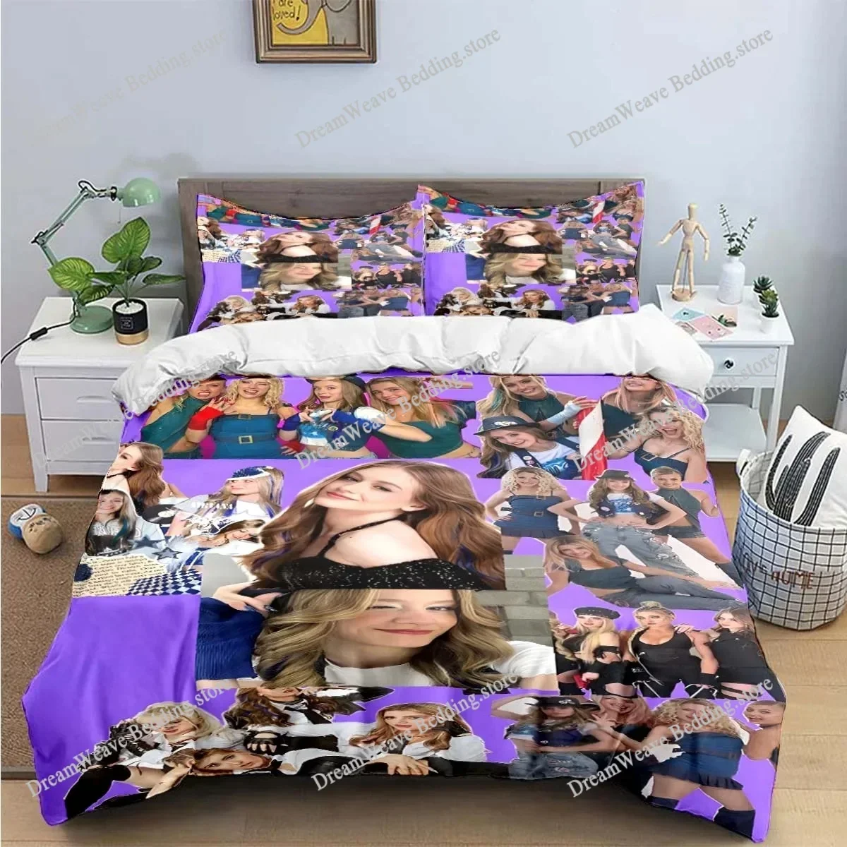 Musical Genius K-k4os Bedding Set Single Twin Full Queen King Size Bed Set Aldult Kid Bedroom Duvetcover Sets Bed Sheet Set 2025