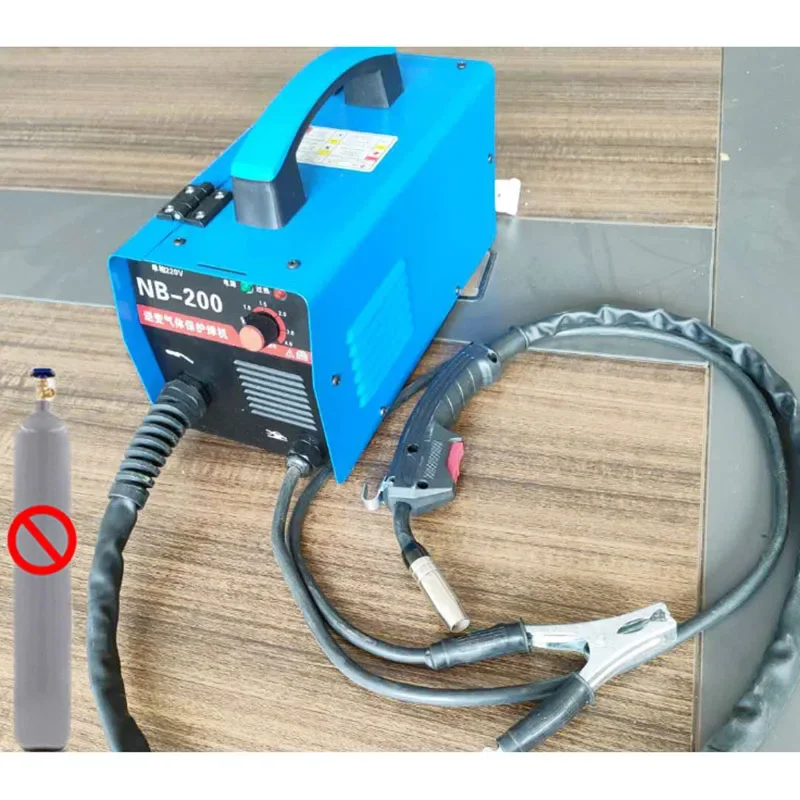 

Useful Airless two protection welding machine 220V small inverter self-protecting electric welding machine home portable XZ447
