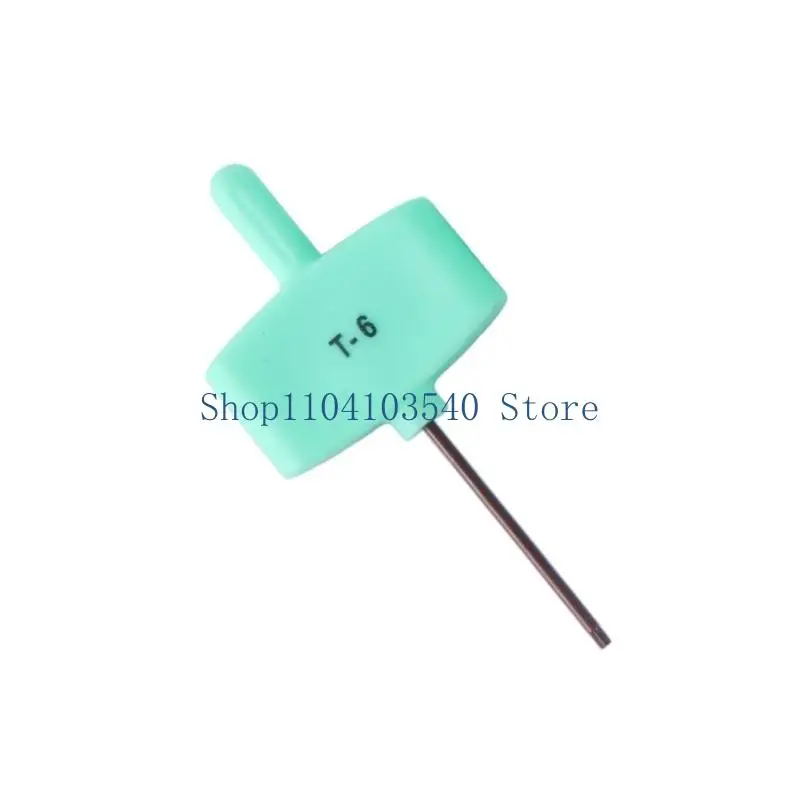 

02DC Screwdriver Flag Spanners Key Blossom Screwdriver with Handle Repair Screw Driver Wrench Blossom Wrench Screw Wrench